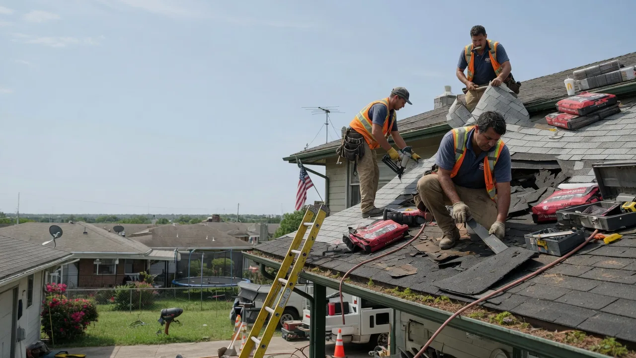 Roof Repair in Prairie Farm, WI near me